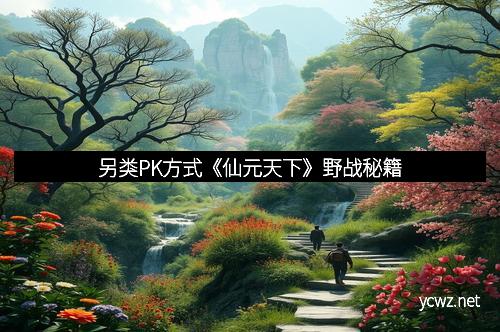 另类PK方式《仙元天下》野战秘籍