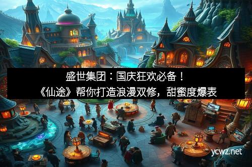 盛世集团：国庆狂欢必备！《仙途》帮你打造浪漫双修，甜蜜度爆表